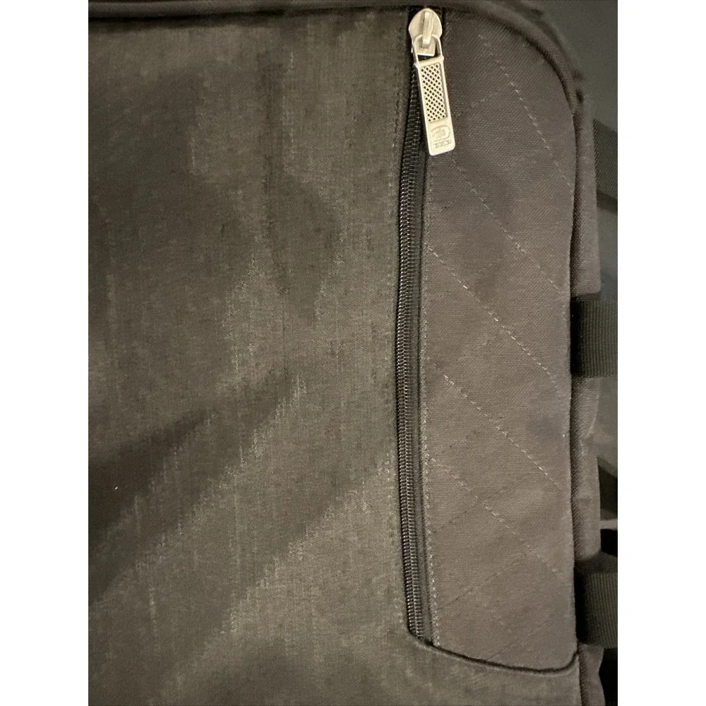 Ogio Heavy Duty Laptop Computer Bag, Dark Charcoal / Black, NWOT
